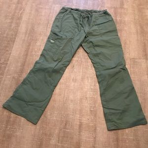 Cherokee Olive Scrub bottoms
